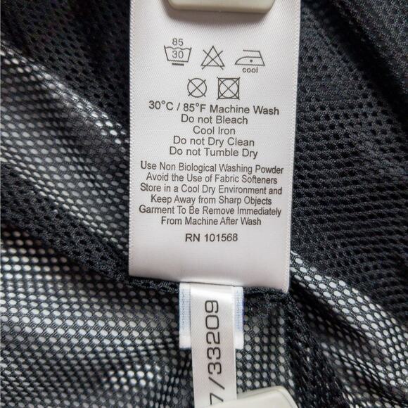 Berghaus Hooded Rain Jacket Mens XS Small Blue Waterproof Hiking Outdoor - Picture 10 of 14